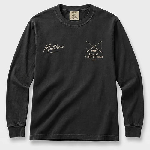 Things I Do in My Spare Time Fishing Long Sleeve Shirt