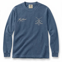 Things I Do in My Spare Time Fishing Long Sleeve Shirt