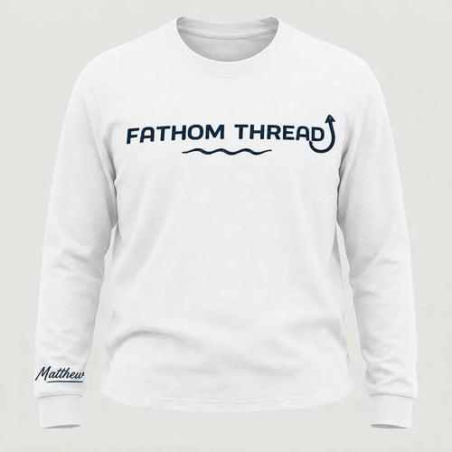 Fathom Threads Good Times Fishing Long Sleeve Shirt