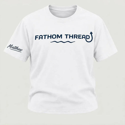 Fathom Threads Good Times Fishing T-Shirt