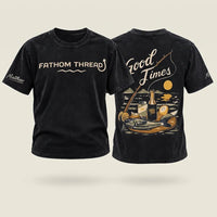 Fathom Threads Good Times Fishing T-Shirt