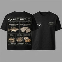Walleye Fishing Fresh Local Sustainable T-Shirt