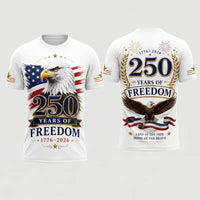 250 Years of Freedom American Eagle T-Shirt