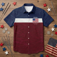 250th Anniversary USA 1776-2026 Fishing Hawaiian Shirt
