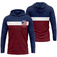 250th Anniversary USA 1776-2026 Fishing Hoodie