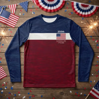 250th Anniversary USA 1776-2026 Fishing Long Sleeve Shirt