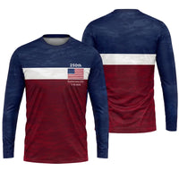 250th Anniversary USA 1776-2026 Fishing Long Sleeve Shirt