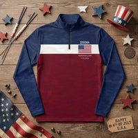 250th Anniversary USA 1776-2026 Fishing Polo Long Sleeve Shirt