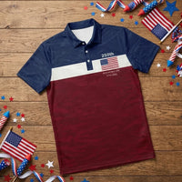 250th Anniversary USA 1776-2026 Fishing Polo Shirt