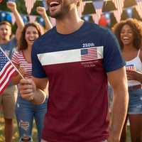 250th Anniversary USA 1776-2026 Fishing T-Shirt