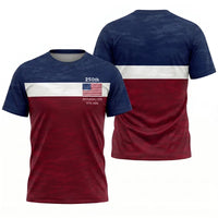 250th Anniversary USA 1776-2026 Fishing T-Shirt
