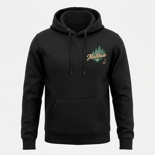Personalized If You Think I Only Go Fishing Fishing Hoodie