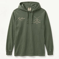Things I Do in My Spare Time Fishing Hooded Long Sleeve Shirt