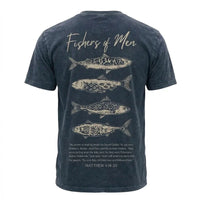 Personalized Fathom Threads Fishers of Men Christian Fishing T-Shirt