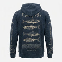 Personalized Fathom Threads Fishers of Men Christian Fishing Hoodie