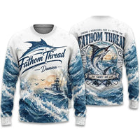 Fathom Thread Marlin Saltwater Adventure Sweater