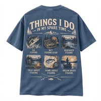 Things I Do in My Spare Time Fishing T-Shirt