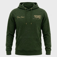 Personalized It's Time To Go Fishing Fathom Thread Hoodie