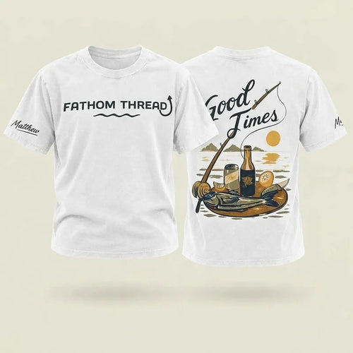 Fathom Threads Good Times Fishing T-Shirt