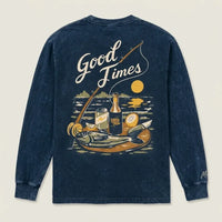 Fathom Threads Good Times Fishing Long Sleeve Shirt