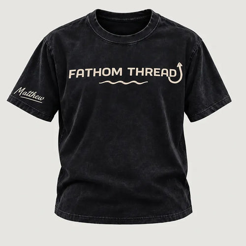 Fathom Threads Good Times Fishing T-Shirt