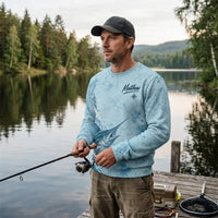 3D Fishing Deep Sea Marlin Ocean Design Sweater