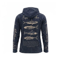 Personalized Fathom Threads Fishers of Men Christian Fishing Hooded Long Sleeve Shirt