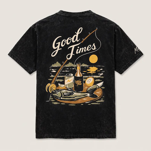 Fathom Threads Good Times Fishing T-Shirt