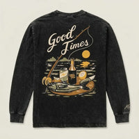 Fathom Threads Good Times Fishing Long Sleeve Shirt