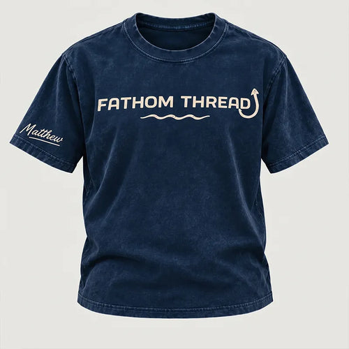 Fathom Threads Good Times Fishing T-Shirt