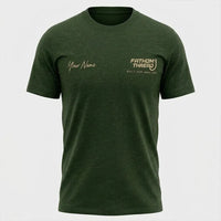 Personalized It's Time To Go Fishing Fathom Thread T-Shirt