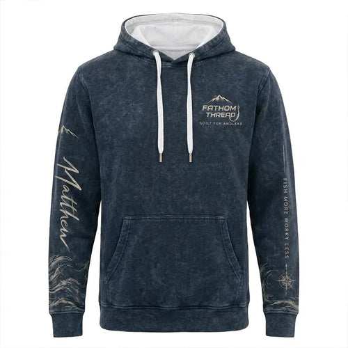 Personalized Fathom Threads Fishers of Men Christian Fishing Hoodie