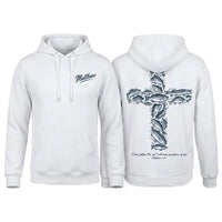 Personalized Matthew 4:19 Fishers of Men Christian Fishing Hoodie
