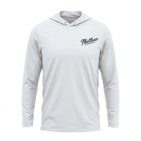 Personalized Matthew 4:19 Fishers of Men Christian Fishing Hooded Long Sleeve Shirt