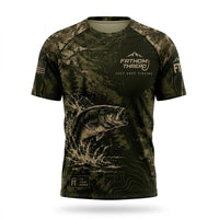 Fathom Thread Fish More Worry Less Fishing T-Shirt
