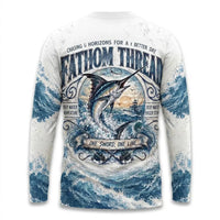 Fathom Thread Marlin Saltwater Adventure Long Sleeve Shirt