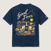 Fathom Threads Good Times Fishing T-Shirt