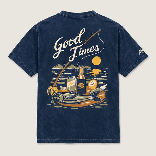 Fathom Threads Good Times Fishing T-Shirt