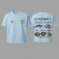 Walleye Fishing Fresh Local Sustainable T-Shirt
