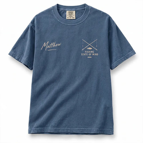 Things I Do in My Spare Time Fishing T-Shirt