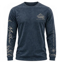 Personalized Fathom Threads Fishers of Men Christian Fishing Long Sleeve Shirt