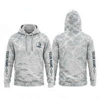 Personalized Underwater Fishing Water Ripple Hoodie