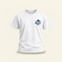 Personalized Vintage Bass Fishing Graphic T-Shirt