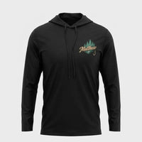 Personalized If You Think I Only Go Fishing Fishing Hooded Long Sleeve Shirt