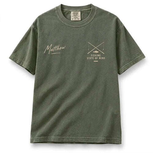 Things I Do in My Spare Time Fishing T-Shirt