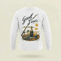 Fathom Threads Good Times Fishing Long Sleeve Shirt
