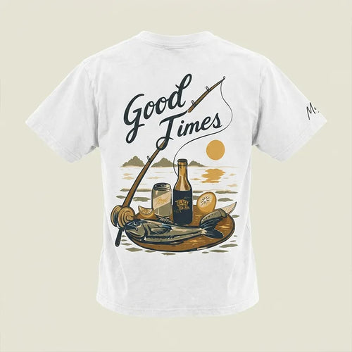 Fathom Threads Good Times Fishing T-Shirt