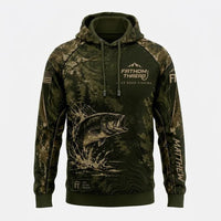 Fathom Thread Fish More Worry Less Fishing Hoodie