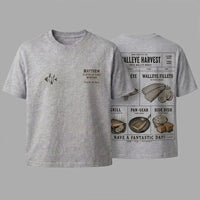 Walleye Fishing Fresh Local Sustainable T-Shirt
