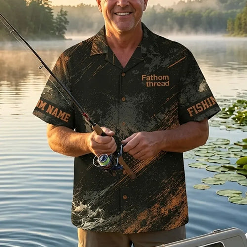 A Bad Day Of Fishing Is Better Than A Good Day At Work Fishing Hawaiian Shirt